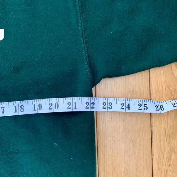 LONELY GHOST Green Hoodie - Picture 6 of 8